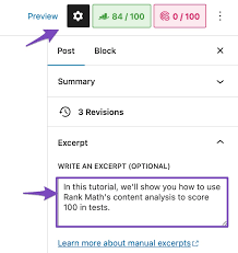 Score 100 100 With Rank Math Post Tests