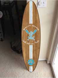6 Size Wall Hanging Surf Board