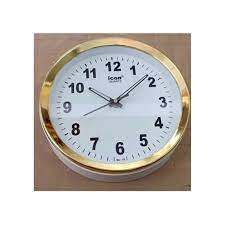 Round Customize Wall Clock Model No