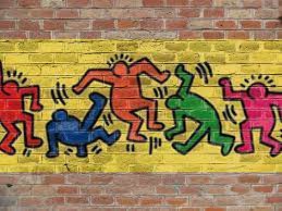 Logo Graffiti Mockup On Brick Wall