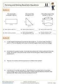 Solving Equations Worksheets In 2023