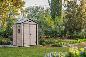 Manor Plastic Garden Storage Shed