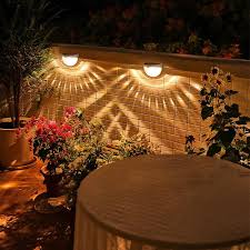 Solar Wall Washing Lamp Courtyard