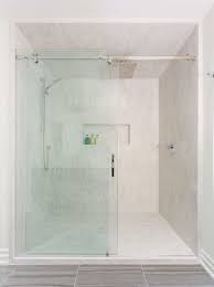 Seamless Corian Shower Walls