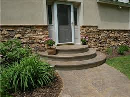Concrete Steps Outdoor Stair Design
