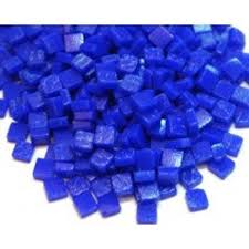 8mm Micro Mosaic Craft Tiles Royal Blue