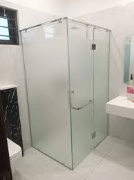 Bathroom Glass Shower Enclosure