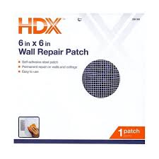 Hdx Drywall 6 X 6 Wall Repair Patch