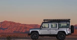 Modified Icon 4x4 Land Rover Defender