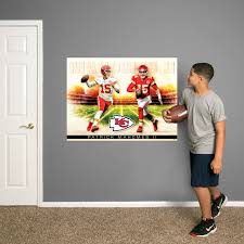 Kansas City Chiefs Vinyl Wall Decals