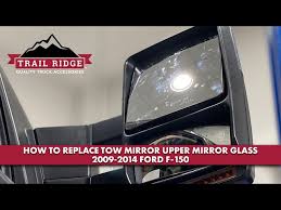 Upper Mirror Glass 2009 2016 Ford F 150