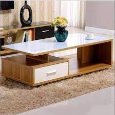 Wooden Rectangular Centre Coffee Table