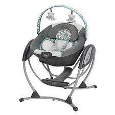 Graco Baby 1925885 Glider Lx Affinia Style Gliding Swing Bassinet