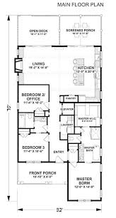 Ellerbee Cottage Coastal House Plans