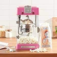 Pop Pup Pink Countertop Popcorn Machine