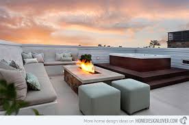 Contemporary Rooftop Terrace Designs