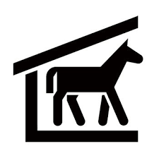 Symbol Sign Stencils Horse Stables