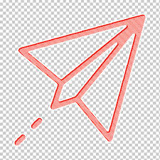 Contact Us Icon Message Icon Origami