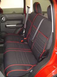 Dodge Nitro Full Piping Seat Covers