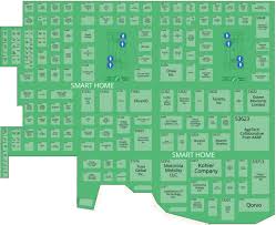 Ces 2024 Floor Plan이 공개되었습니다