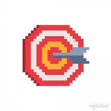 Arrow Advertise Icon Pixel Art