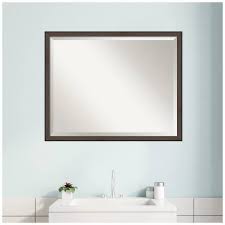 Narrow Bathroom Vanity Wall Mirror