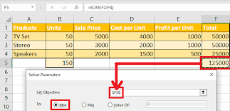 How To Use Solver In Excel To Optimize