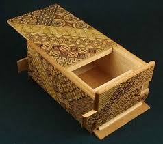 Japanese Puzzle Box Wooden Puzzle Box