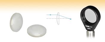 Magnesium Fluoride Plano Convex Lenses