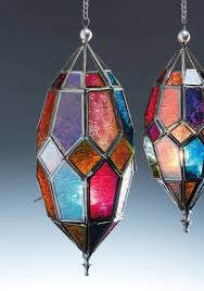 Colourful Moroccan Glass Lanterns