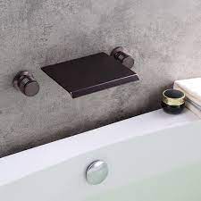 Moda Solid Brass Wall Mounted Waterfall