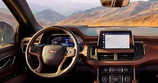 2023 Chevy Tahoe Interior Dimensions