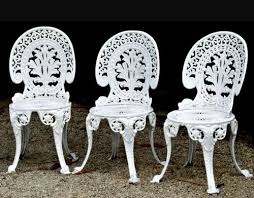 Cast Iron Garden Furniture At Rs 3500