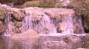 Japanese Garden Vienna Water Fall