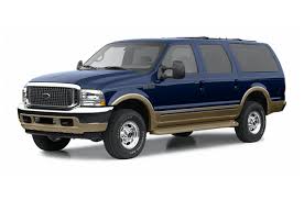 2002 Ford Excursion Specs Mpg