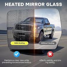 Driver Side Mirror Heated Mirror Glass