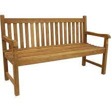 Teak Outdoor Patio Garden Bench