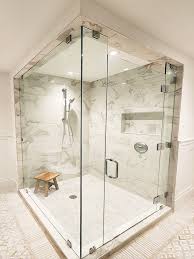 Call Distinctive Shower Glass And
