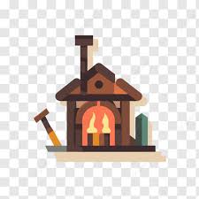Firewood Flat Icon Ilration Vector