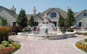 Large Estate Fountain Traditional