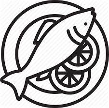 Dish Fish Food Nonveg Icon