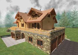 Homes Log Home Floorplans