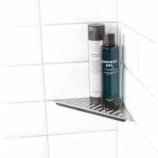 Retro Fit Stainless Steel Shower Shelf