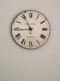 Lascelles London Clockmaker Wall Clock