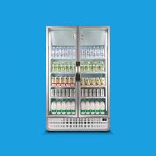 Glass Door Display Refrigerator 1 2m