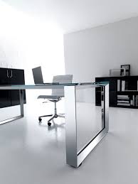 Office Desk With Chrome Legs Fleifel