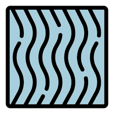 Wave Design Paving Icon Outline Wave