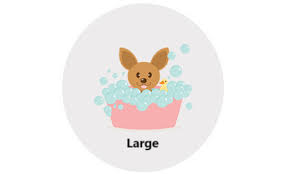 Petsjo Van Large Dog Bath 20 30kg