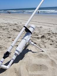 Air Cannon Bait Launcher Beach Tests