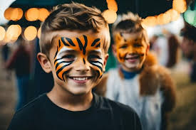 Face Painting Tiger Images Browse 19